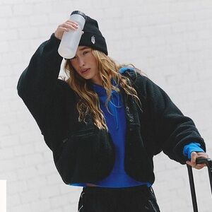 FP Movement by Free People Hit the Sloper Fleece Jacket